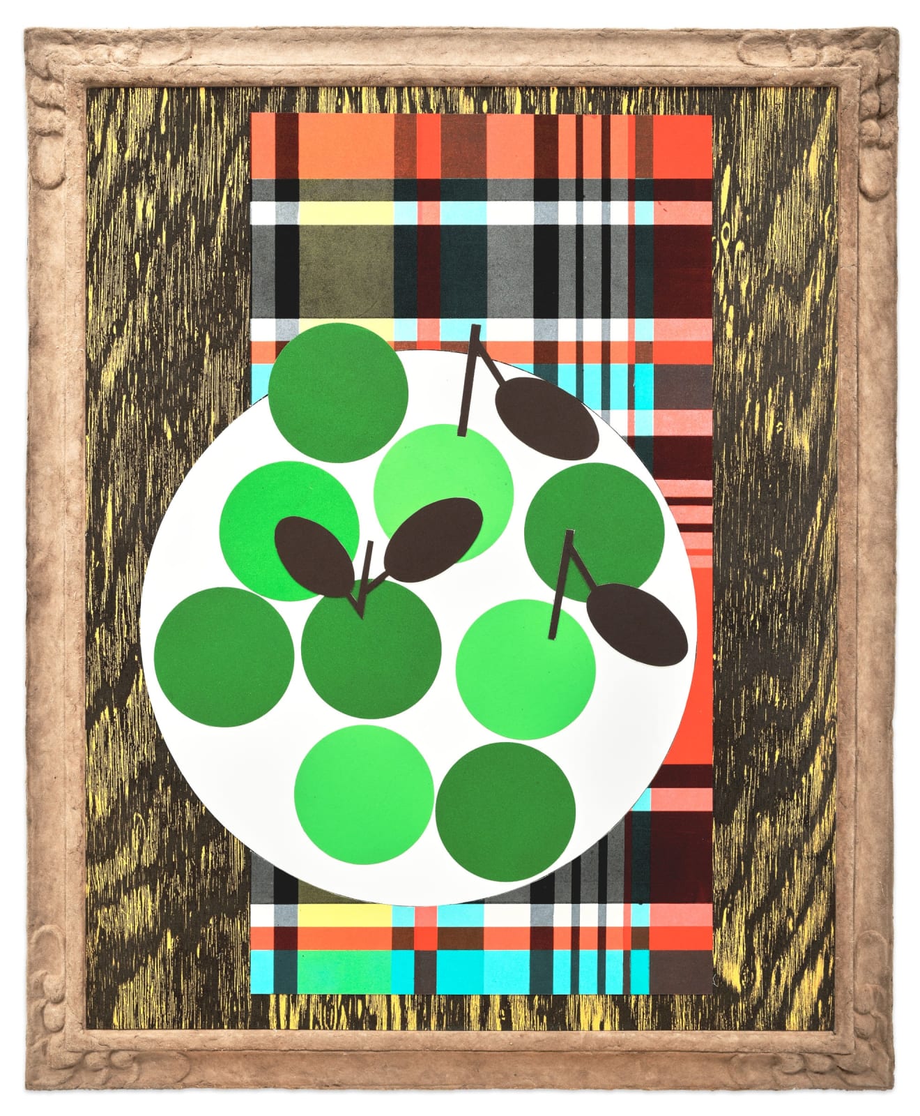 Nina Chanel Abney, Humble Gifts #9, 2024