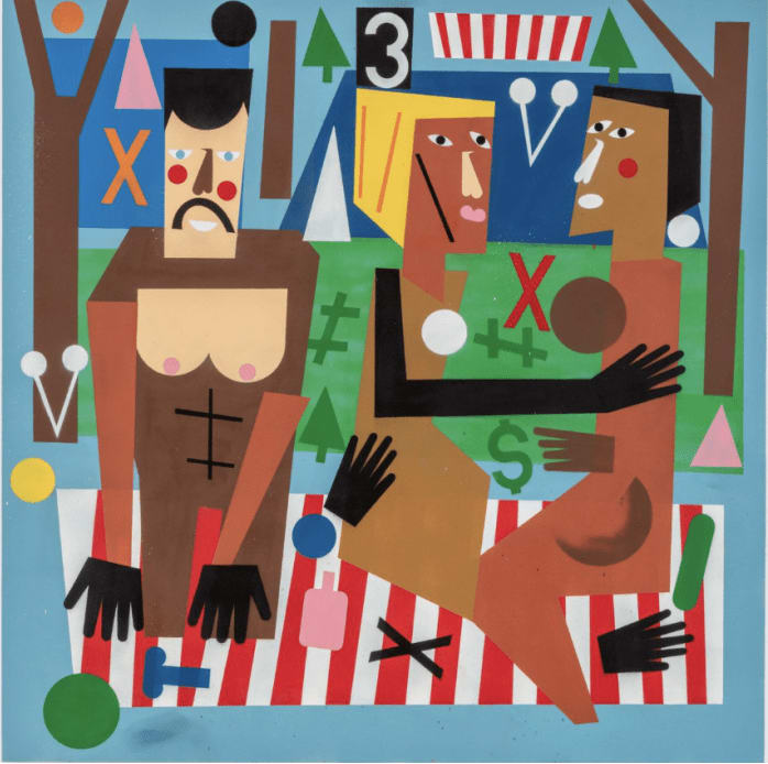 Outdoor Dining #1, 2022