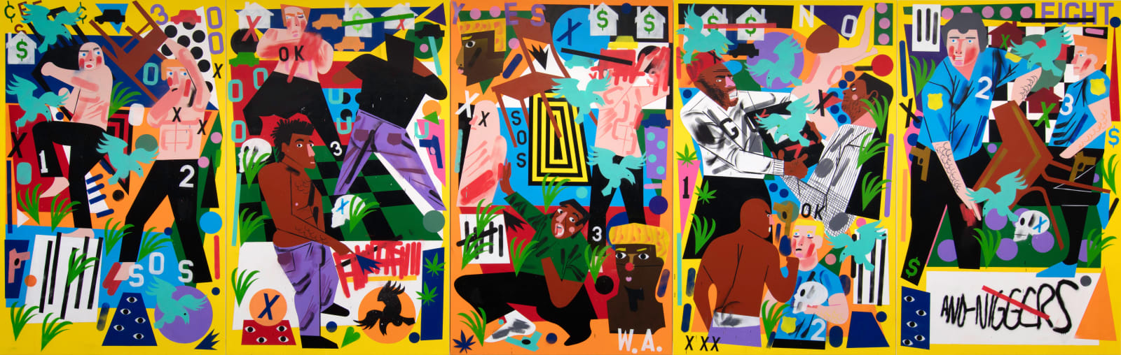 Catch Me If You Can, Catch 22, 2017