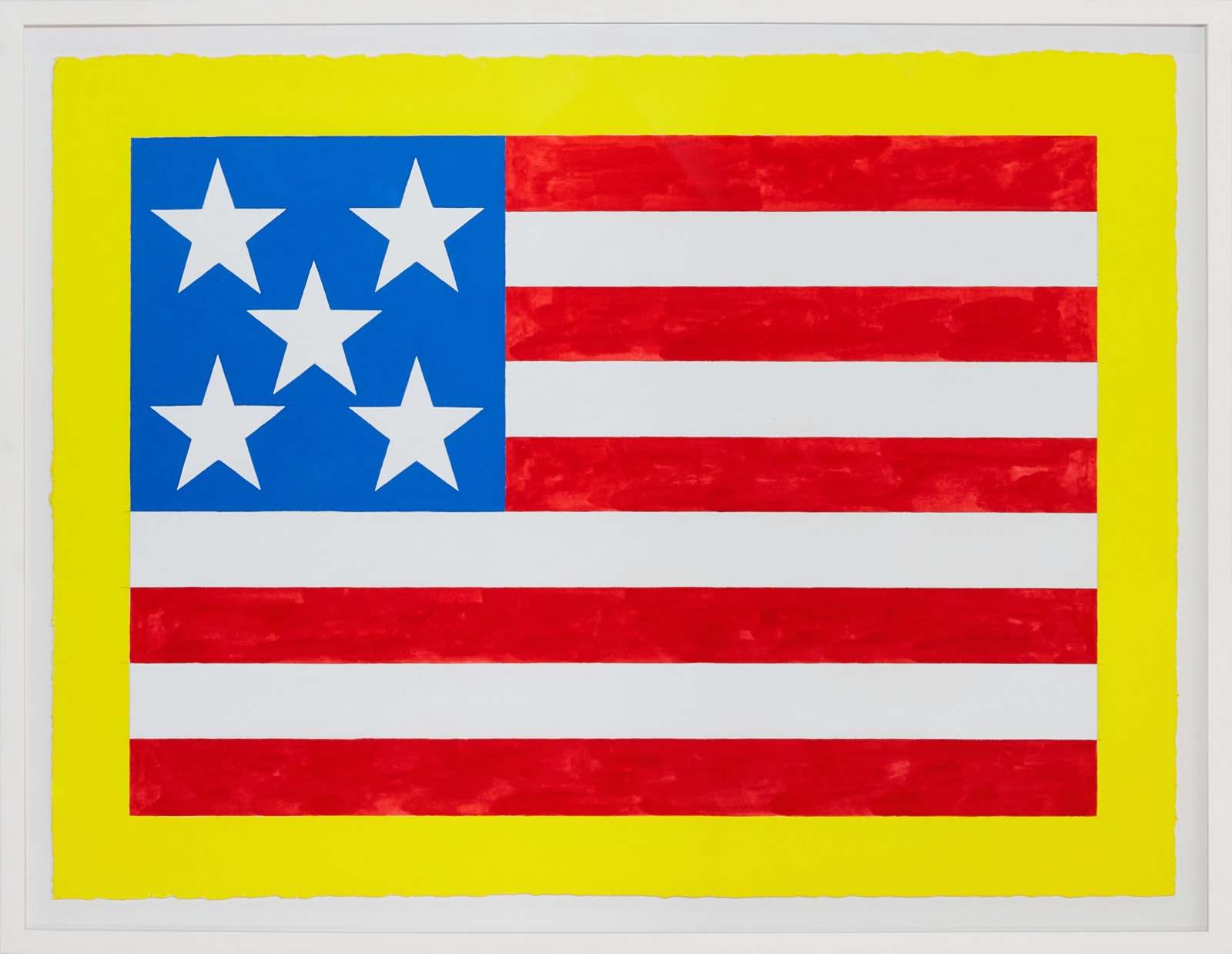 Nina Chanel Abney, Yellow #2 , 2024