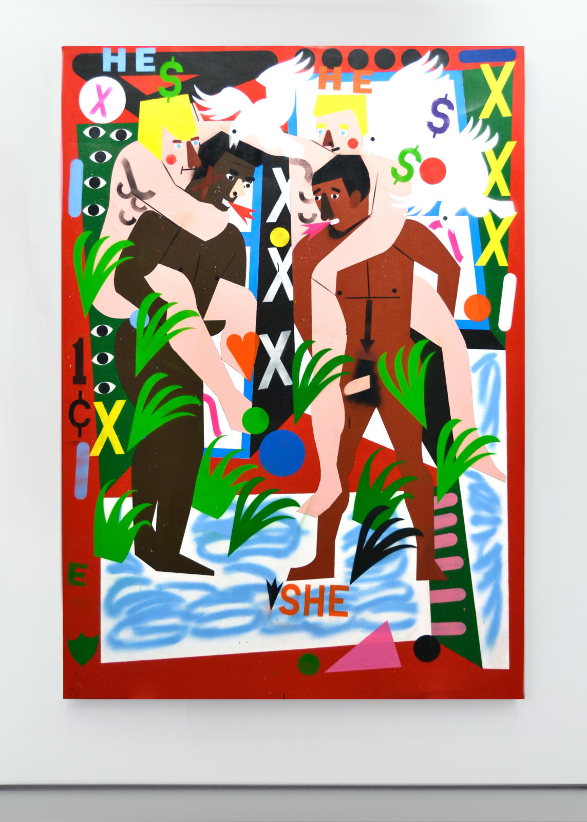 Pool Party at Rockingham #2, 2016