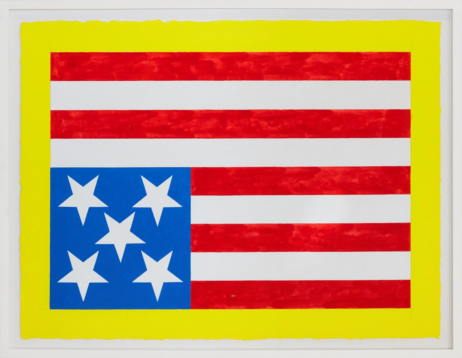 Nina Chanel Abney, Yellow #4 , 2024