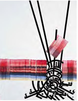 Calligrams and Color, 1975