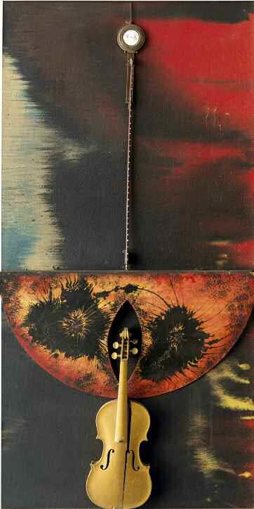 Hommage à Paganini, 1966