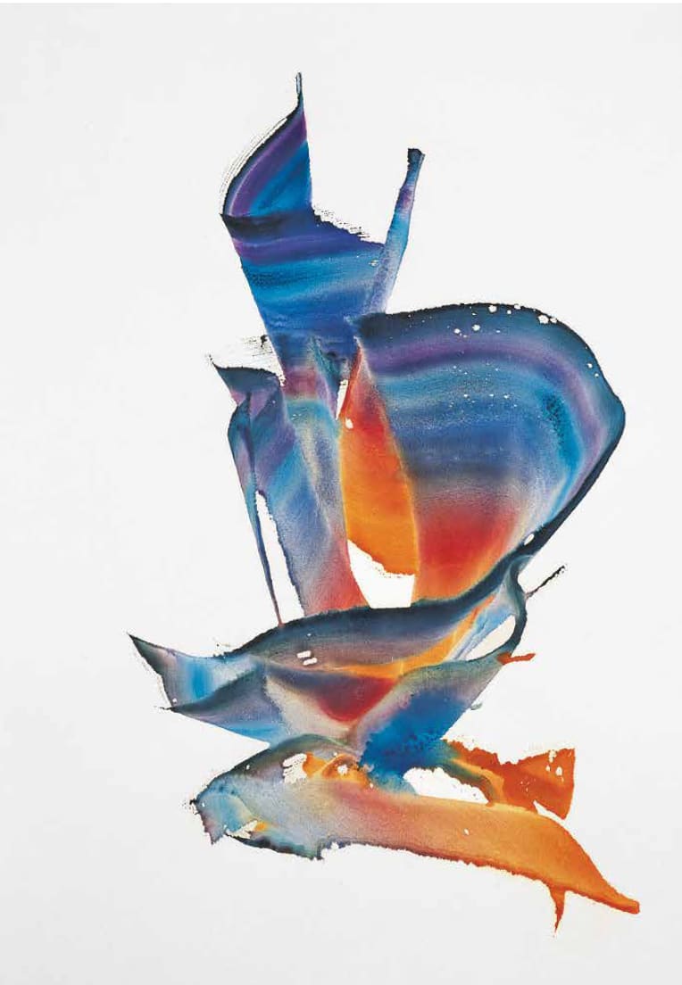 Untitled - Gestuelle 2, Early 1980s