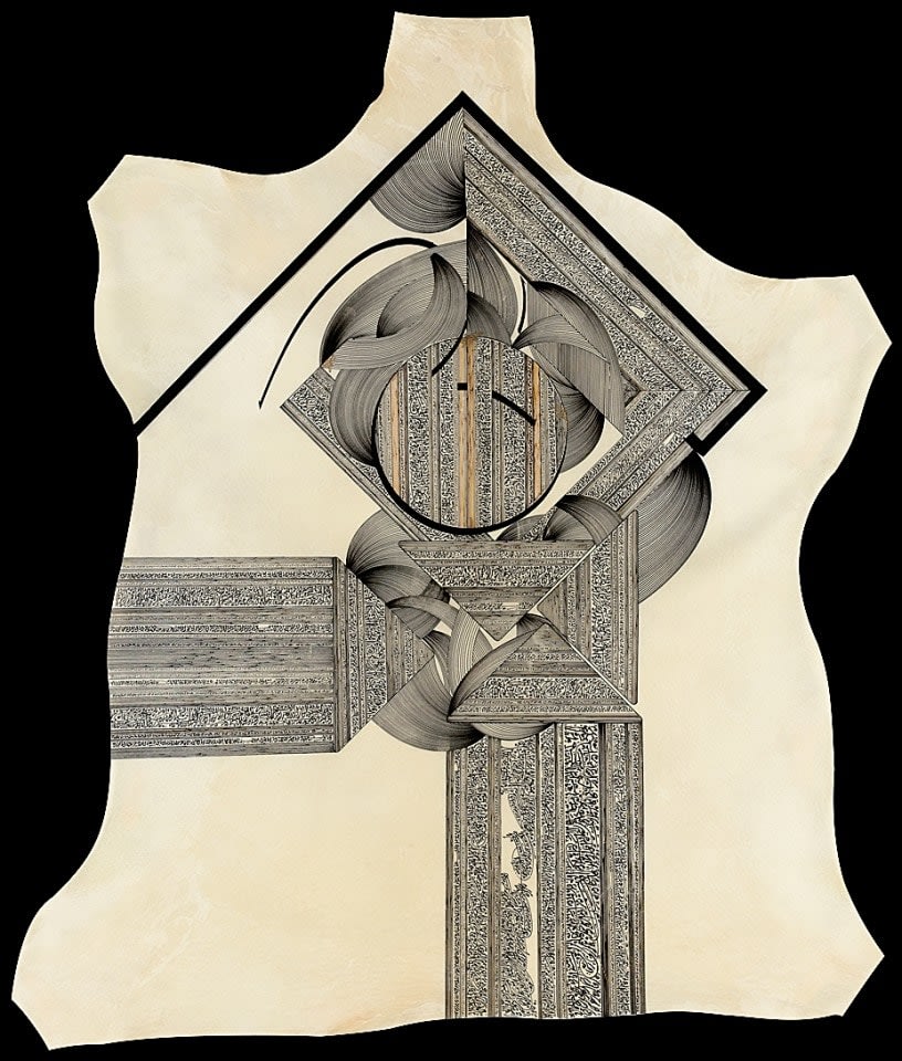 Calligrams on Vellum, 1995