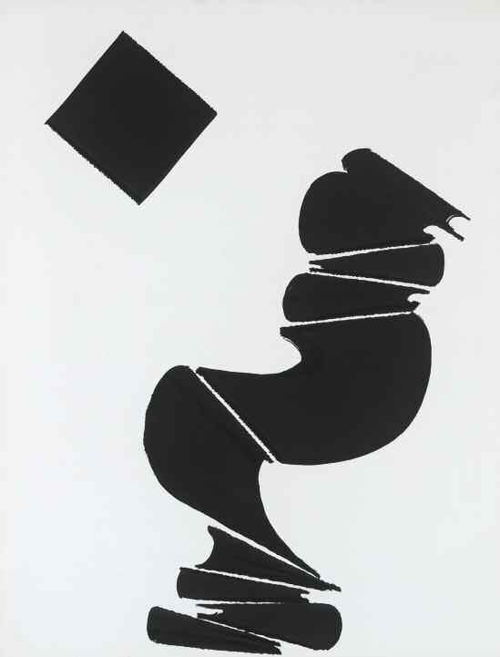 Untitled - Graphic Study 4, 1970s