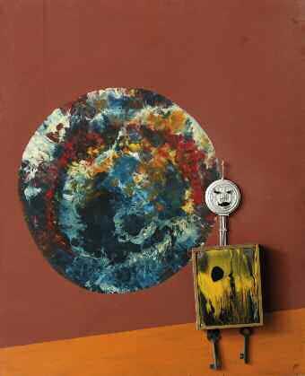 Figure lunaire, 1966