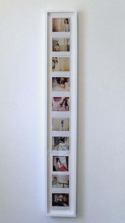 Emma Bee Bernstein, Set of 10 unique color Polaroids including photos of Emma Bee Bernstein, Charles Bernstein and others, 2003-2007