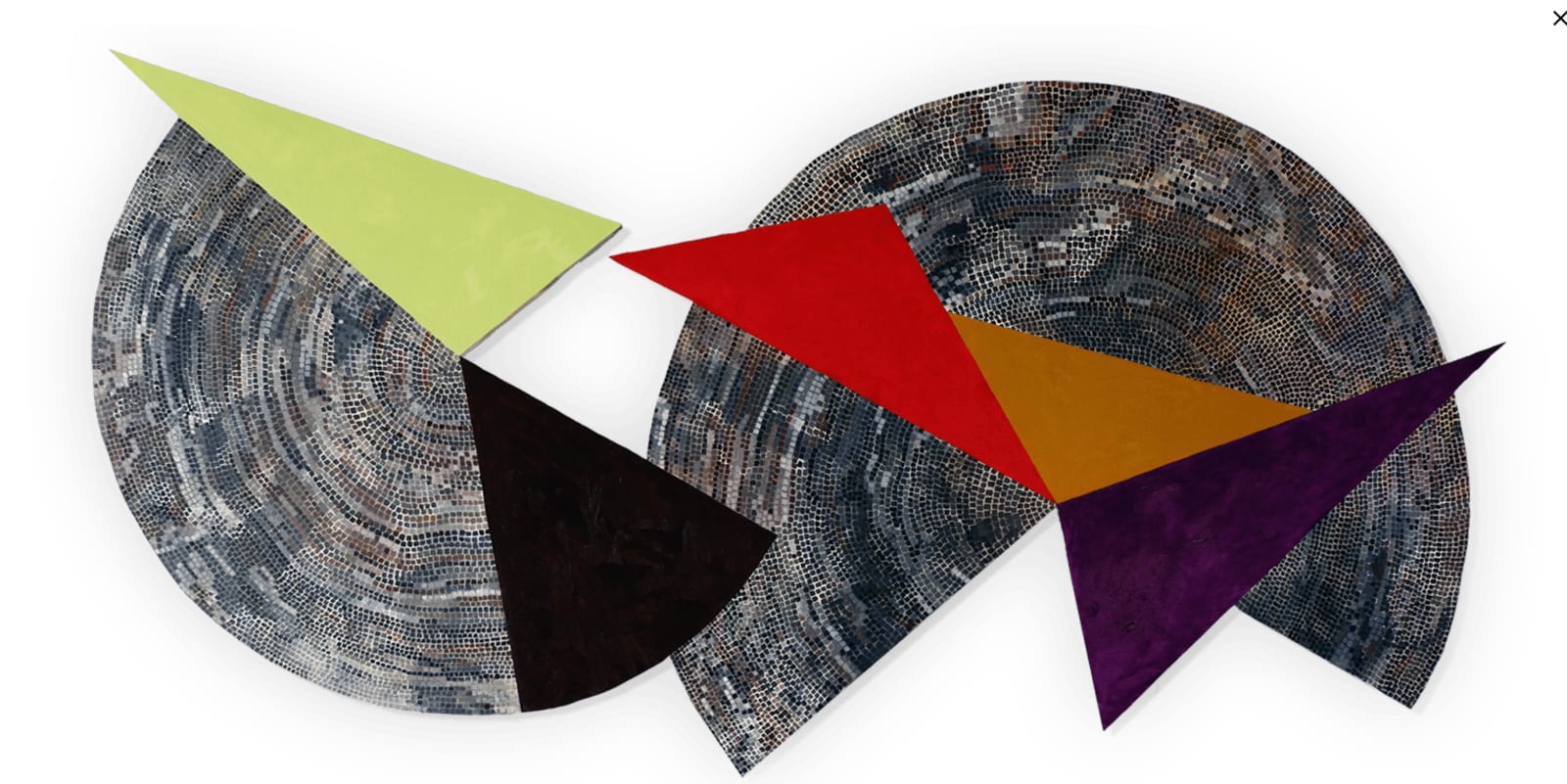 Hermine Ford, Towards the Beginning (390-19), 2019