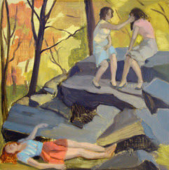 Vera Iliatova, Central Park, 2007