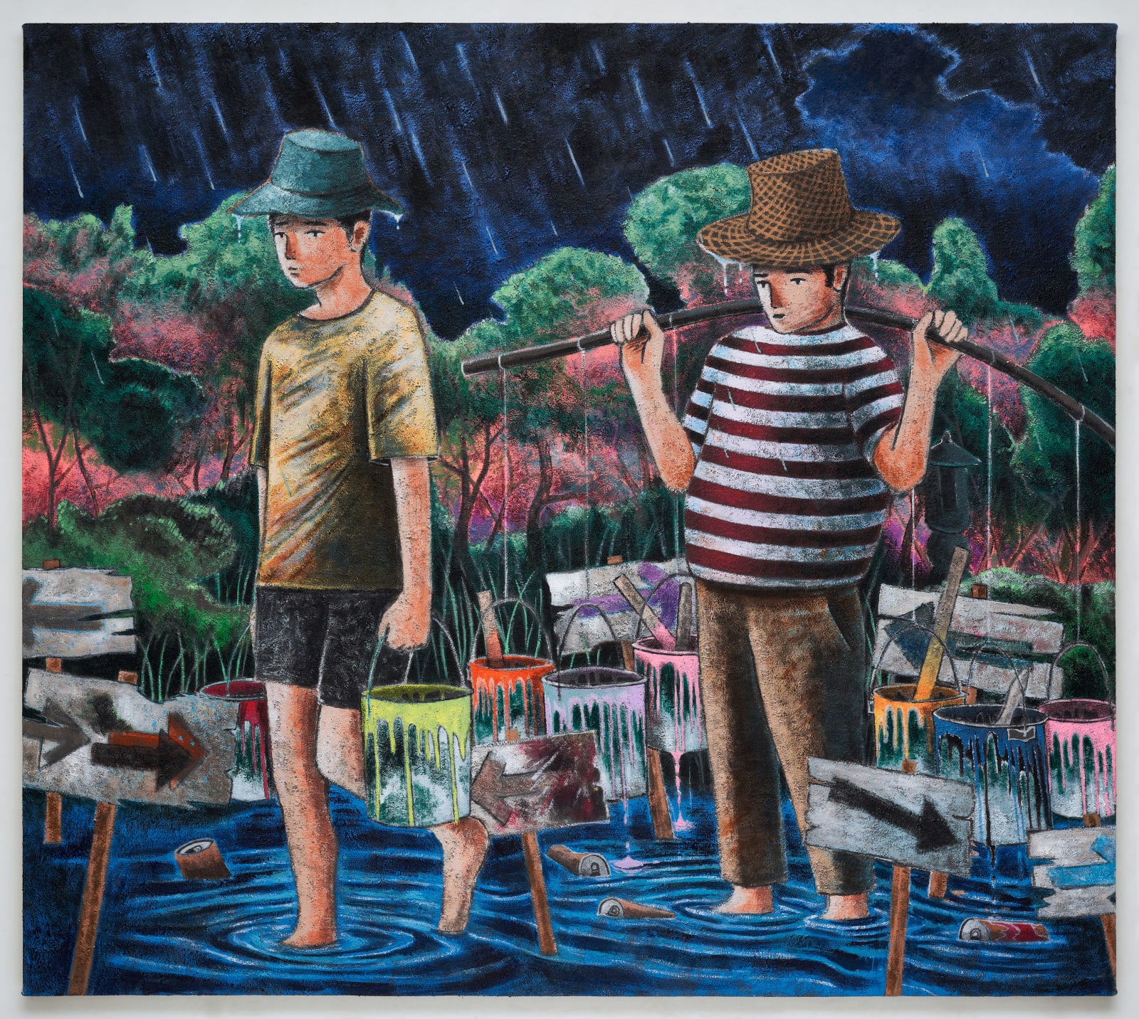 Simon Ko, The Next Job, 2024