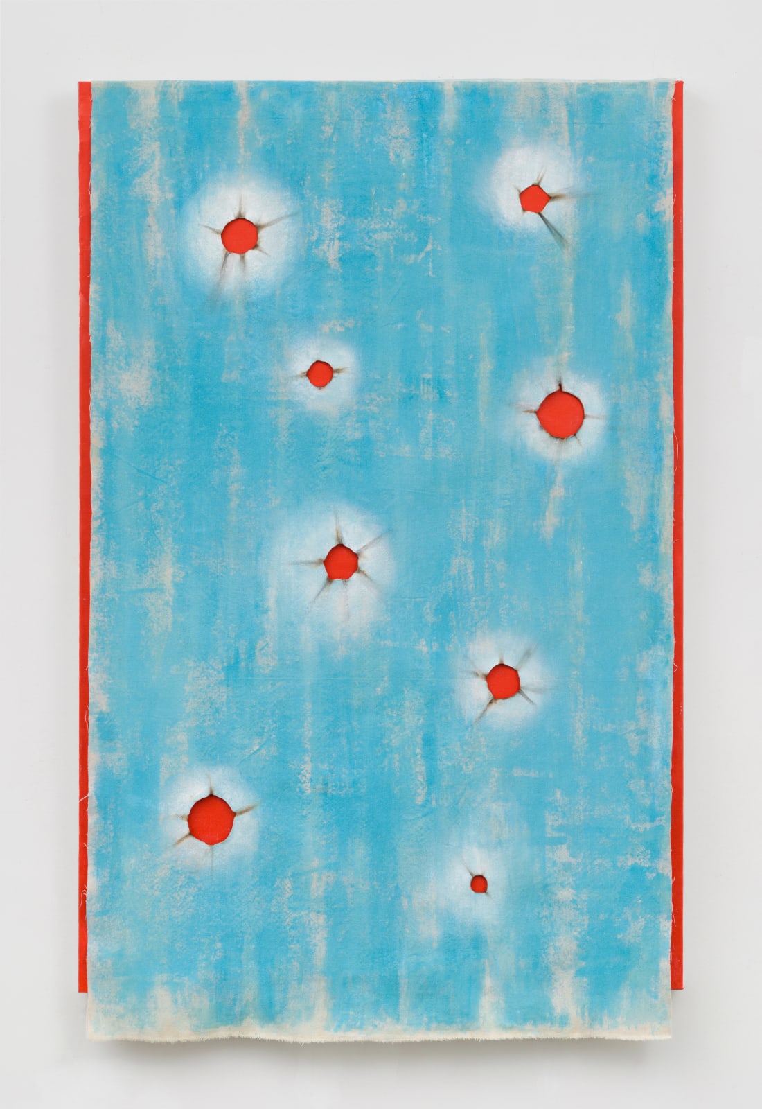 Lisa Beck, Asterism (blue drape) , 2022