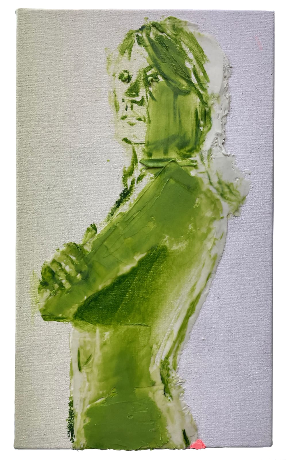 Nina Childress, Petit Patrick phospho bleu, 2021