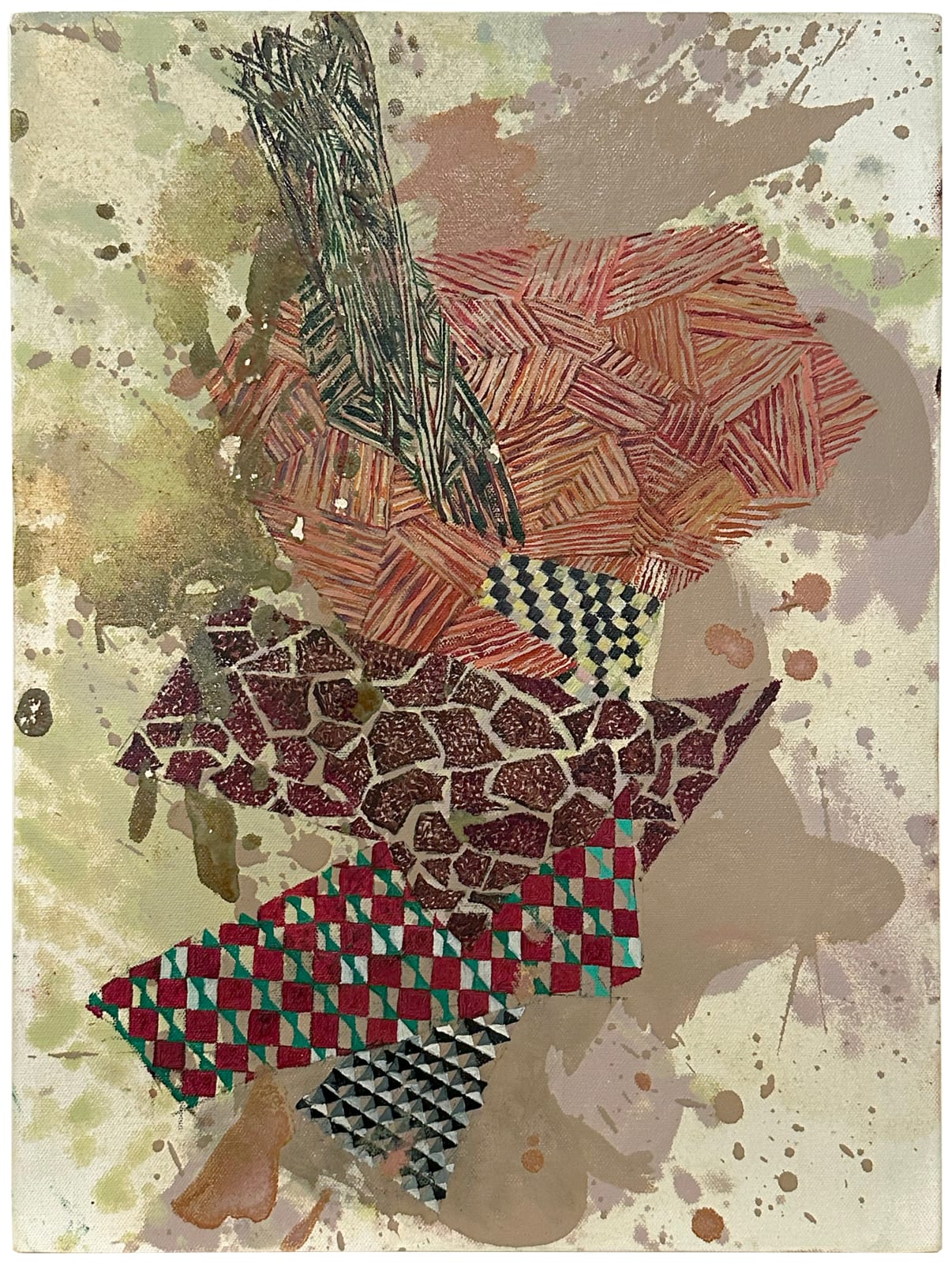 Hermine Ford, Untitled C.B. (211-2008), 2008