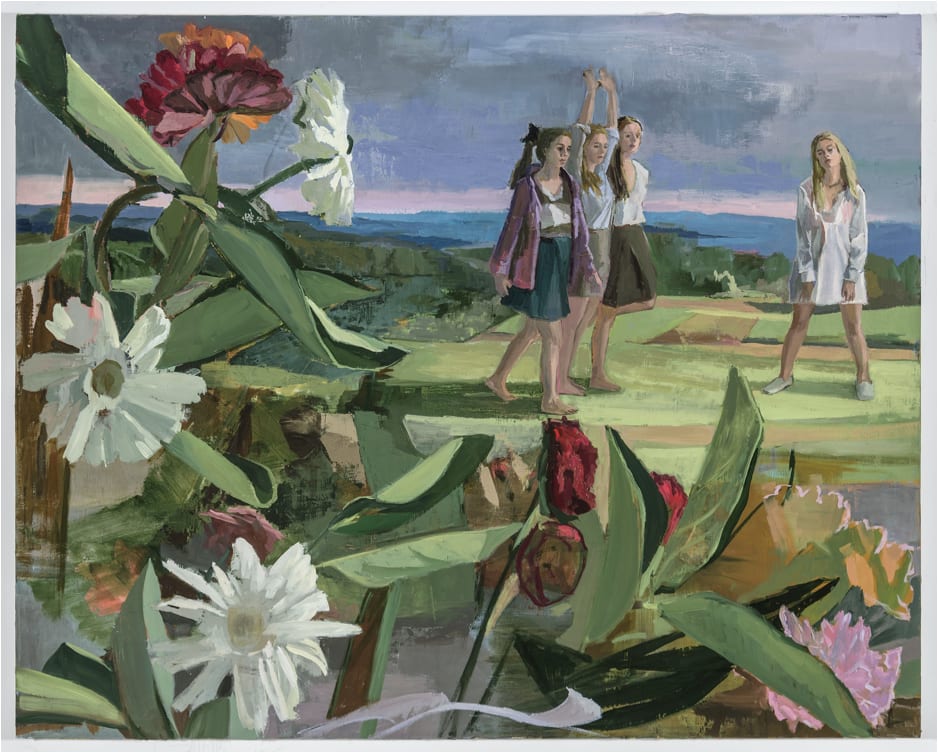 Vera Iliatova, Magic Mountain, 2017