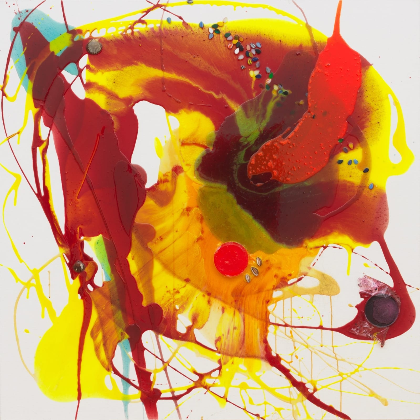 Helen Marden, Sun Ray, 2025