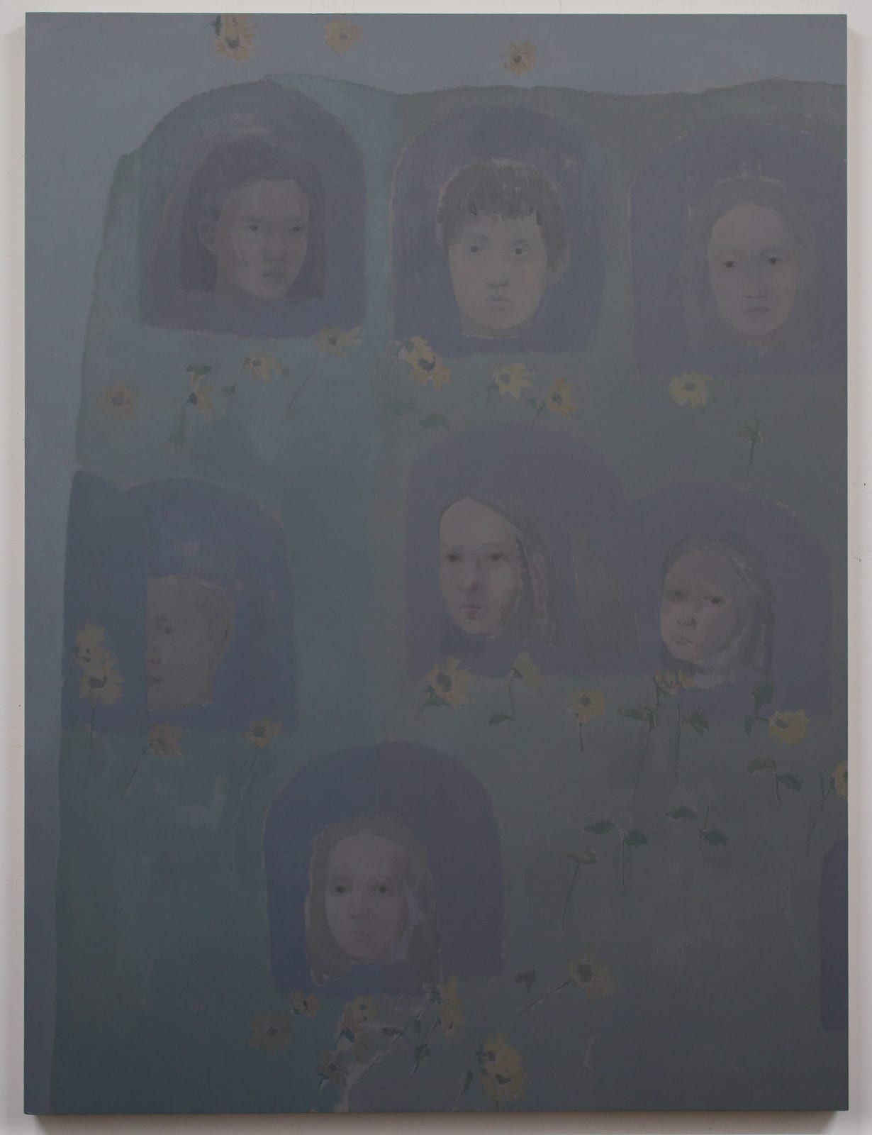 John Lee, Facade (dawn), 2020