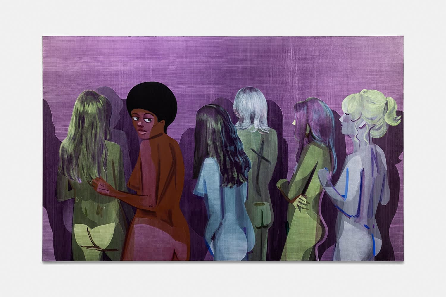Nina Childress, Big Complexion, 2024