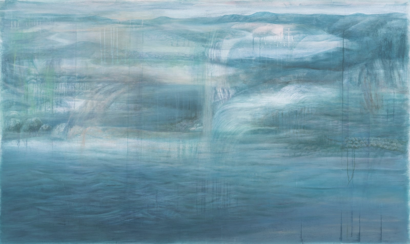 Sunny Kim, Blue Light, 2024