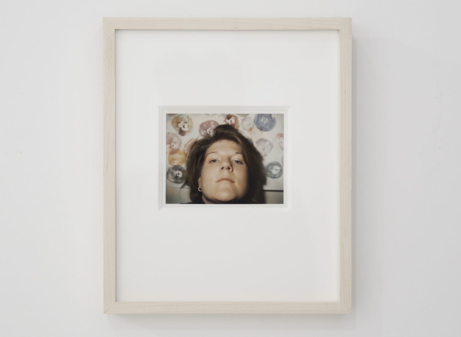 Brigid Berlin, Self-portrait with tit prints, 1971-1973