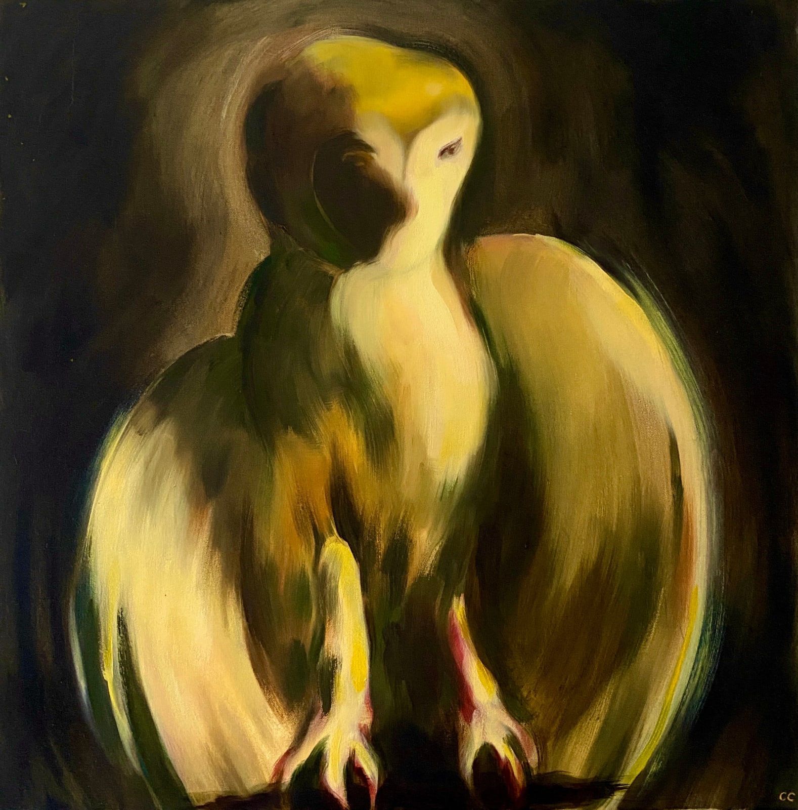 Cathleen Clarke, Feathered and Frayed, 2022