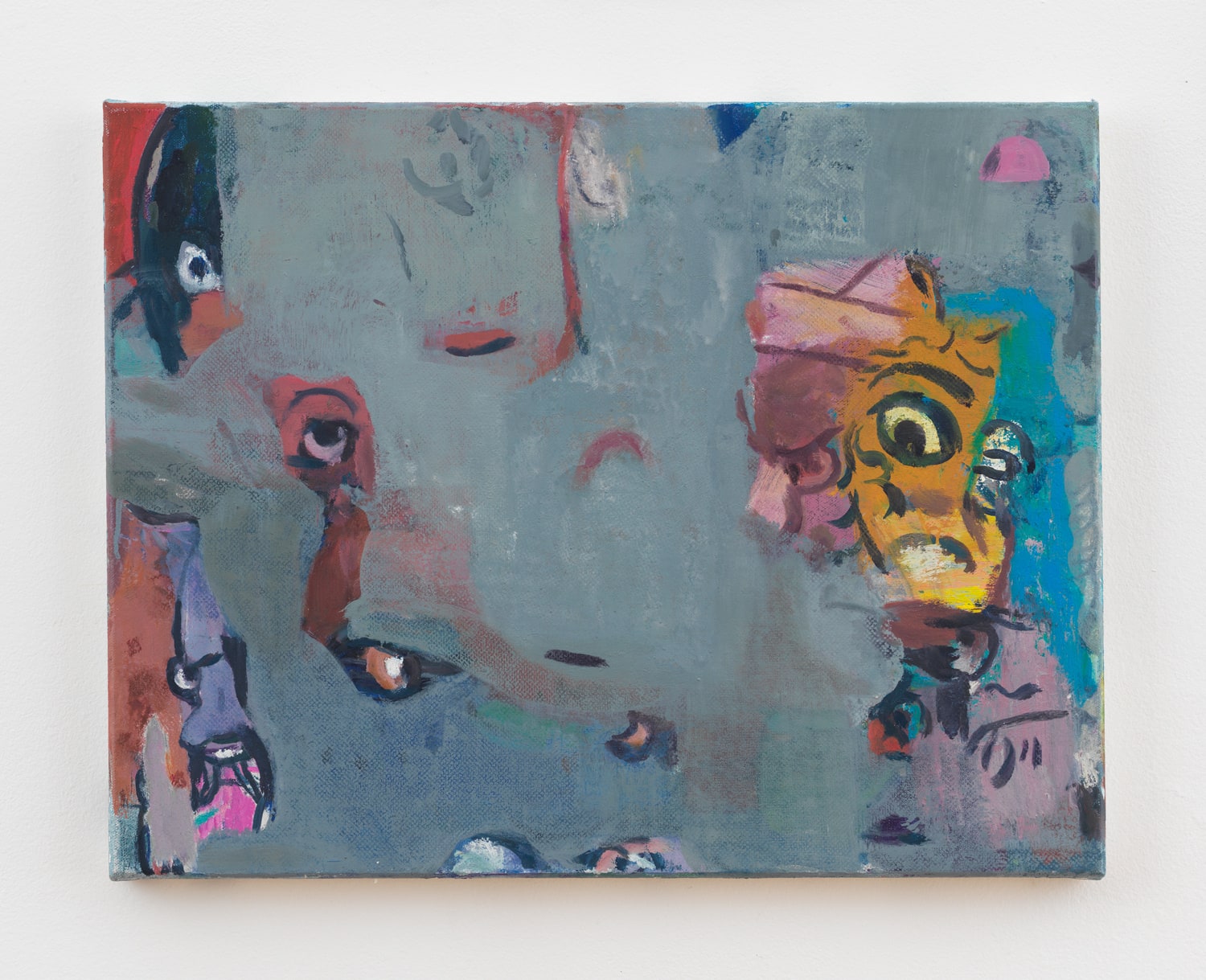 Sangram Majumdar, Behind Walls, 2025