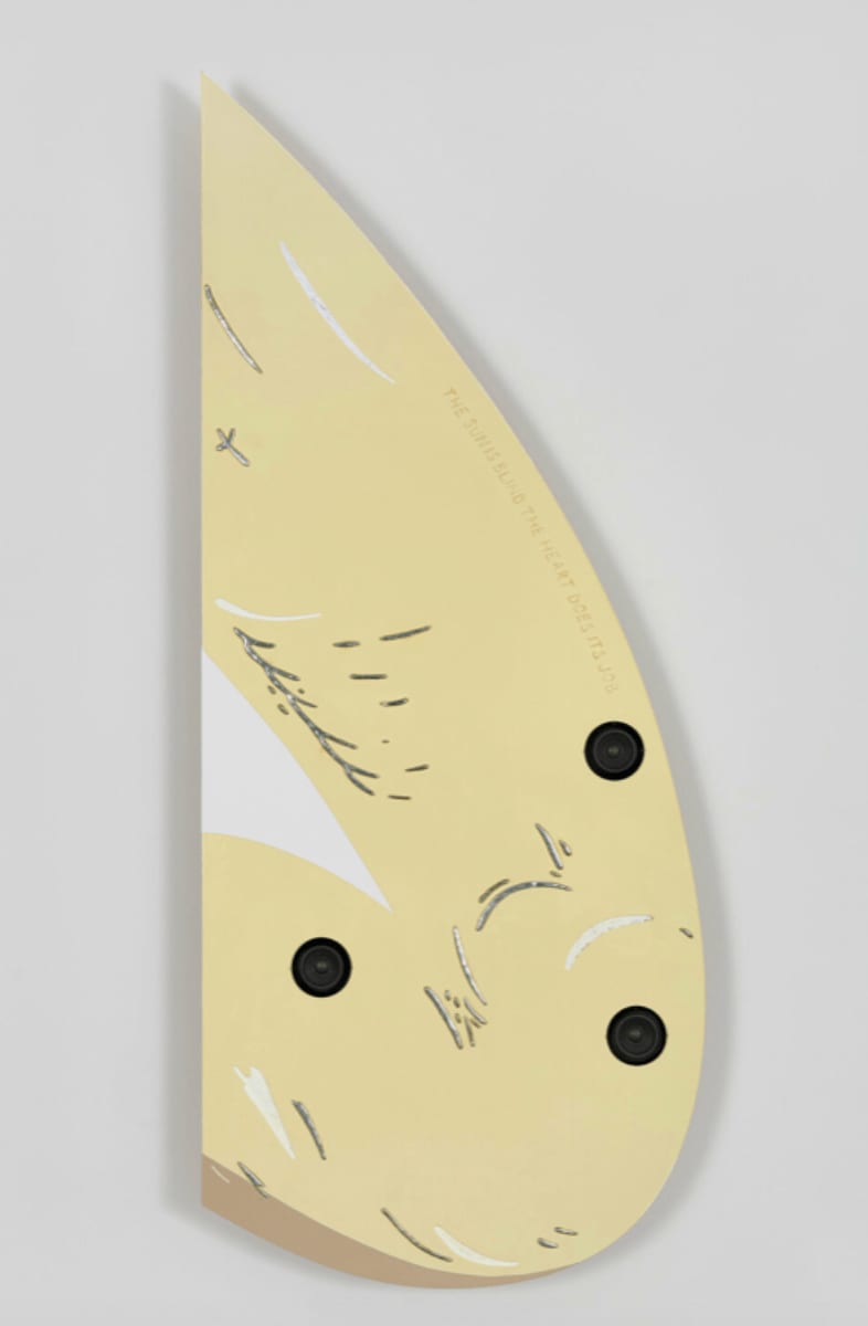 Anna K.E., The Sun is Blind (the heart does it's job), 2022