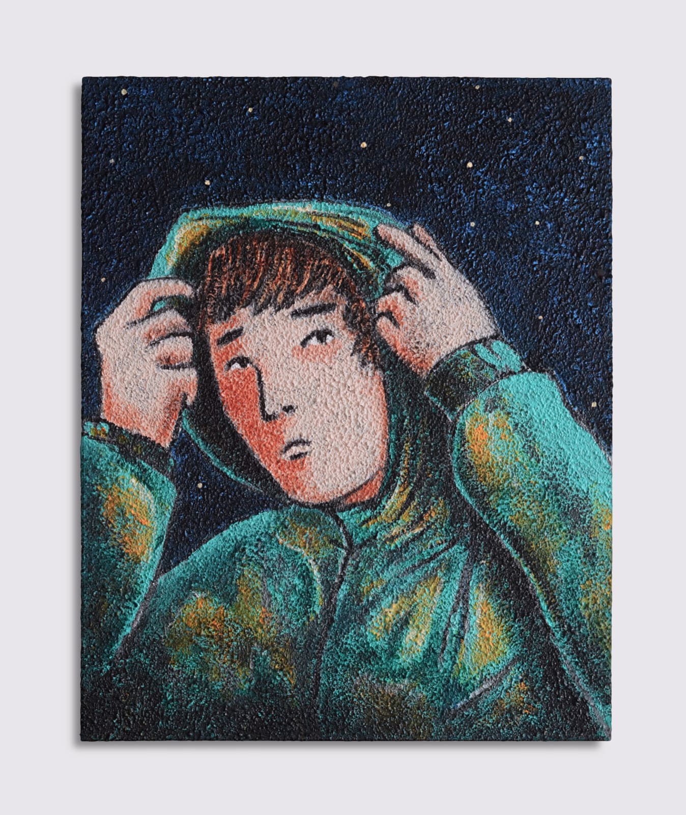 Simon Ko, The Thought Never Left, 2025