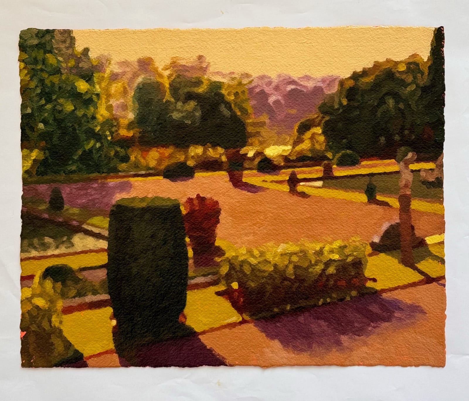 Tim Wilson, Garden I(b), 2025
