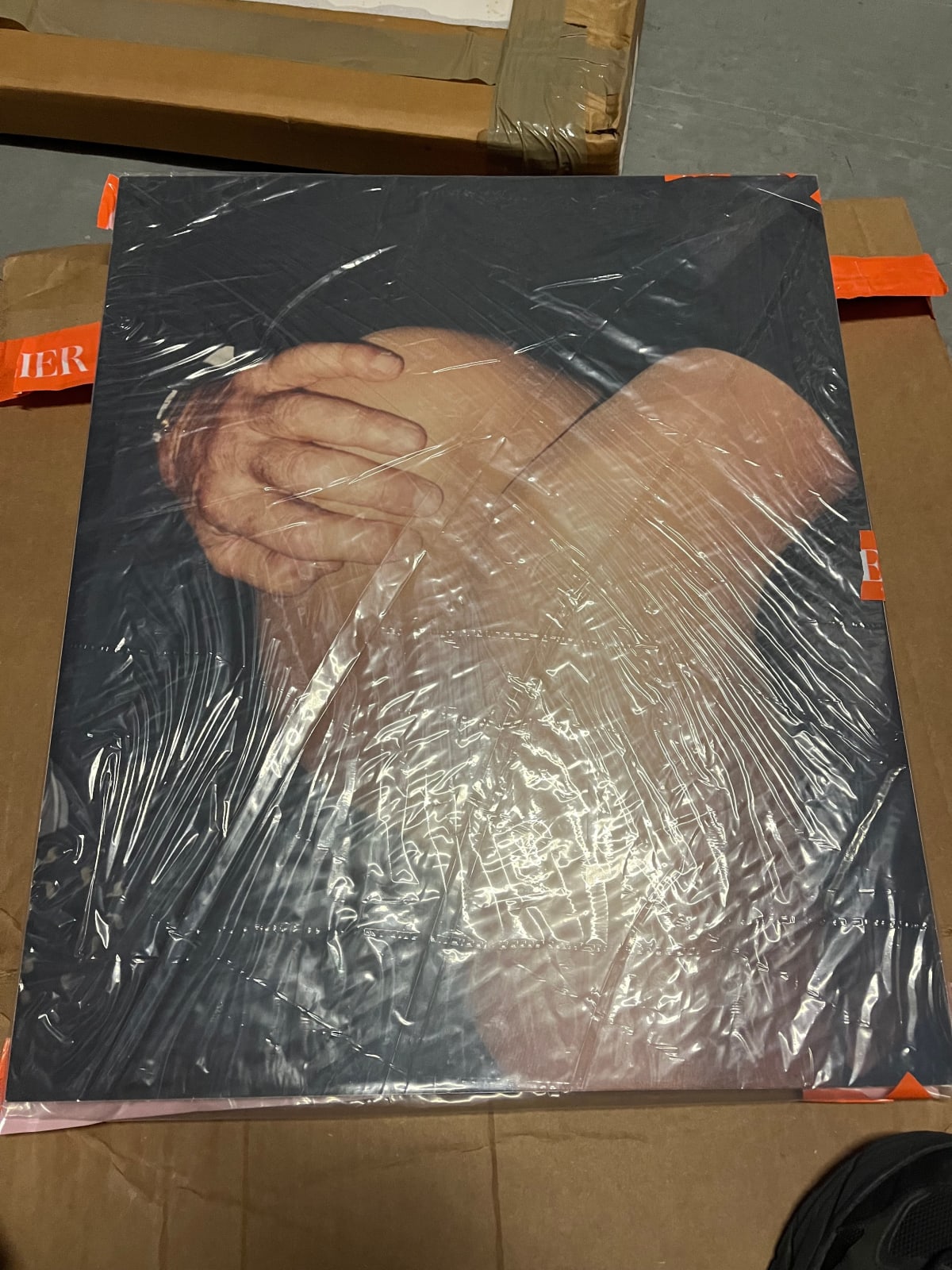 Jessica Craig-Martin, The Grope, 1996