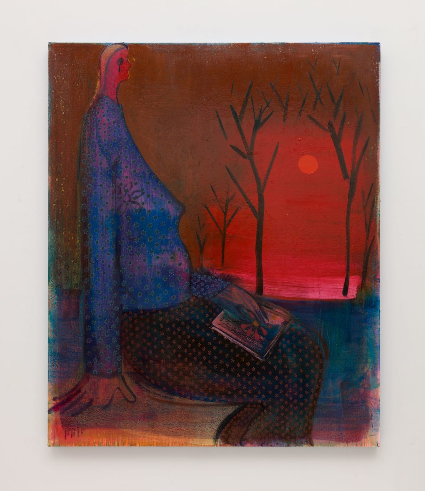 Heidi Hahn, Folded Venus / Pomaded Sweater #7, 2020