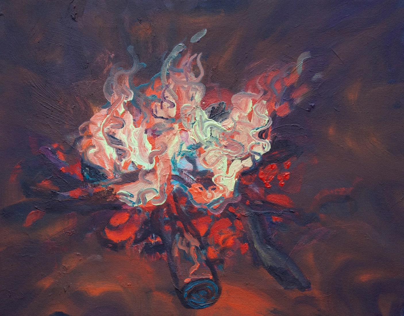 Irakli Bugiani, Fire, 2024