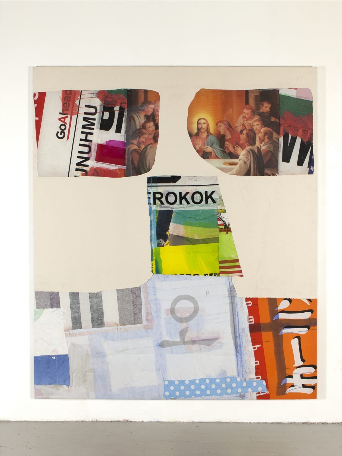 Joe Fyfe, Pupille Christ de l'œil, 2018