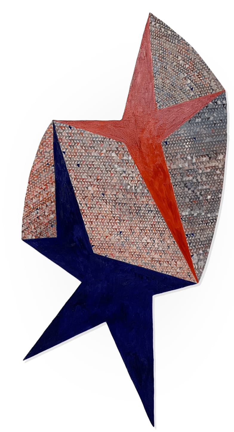 Hermine Ford, UNTITLED (385-19), 2019