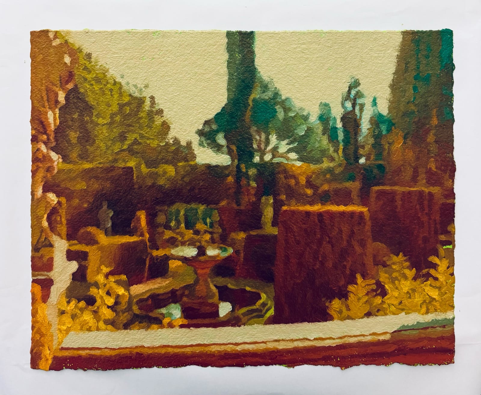 Tim Wilson, Garden II(b), 2025