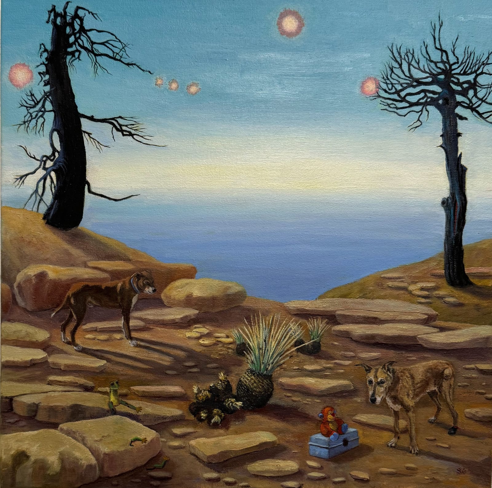 Siobhan McClure, Balance, 2022