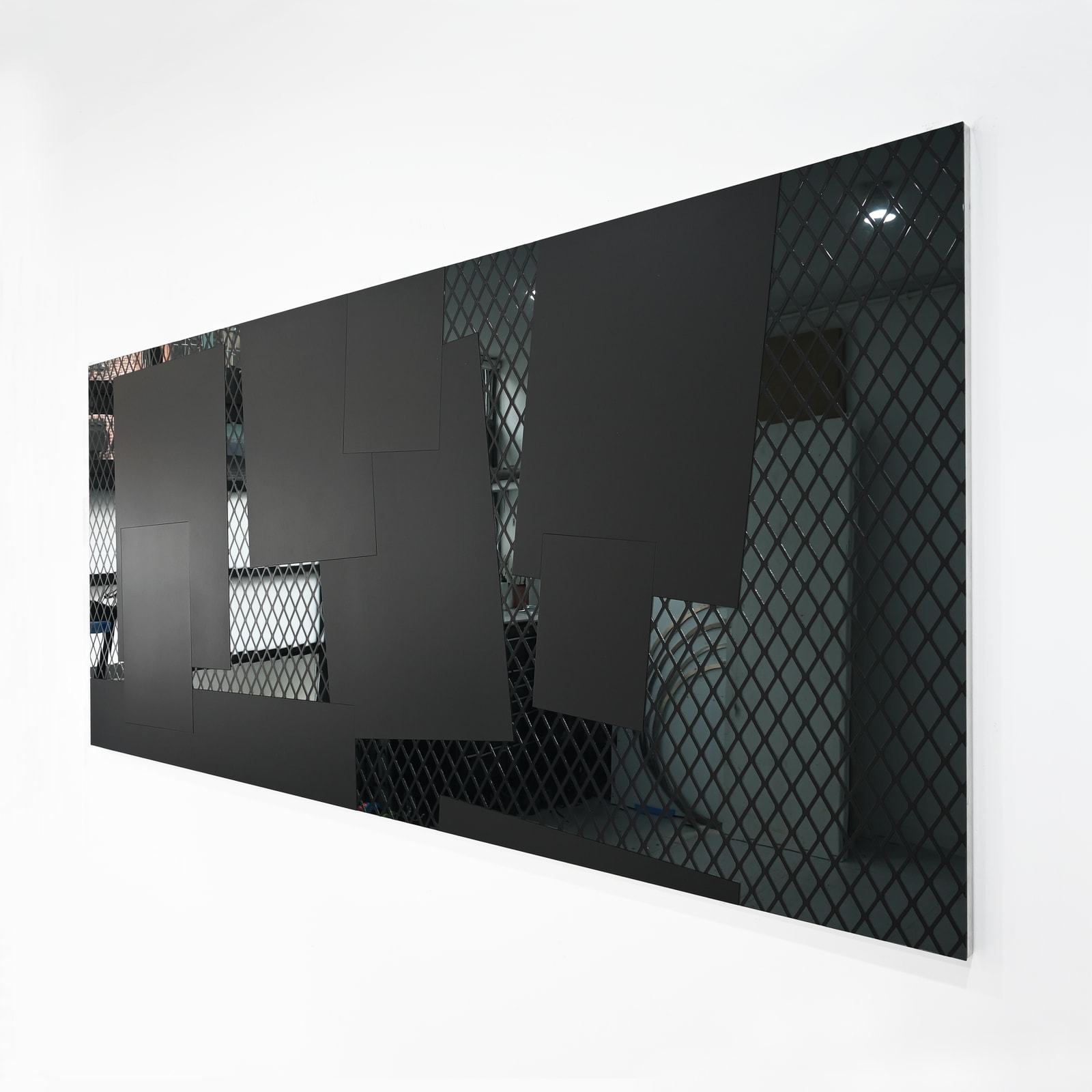 Paul Hosking, The future is now (Black), 2021