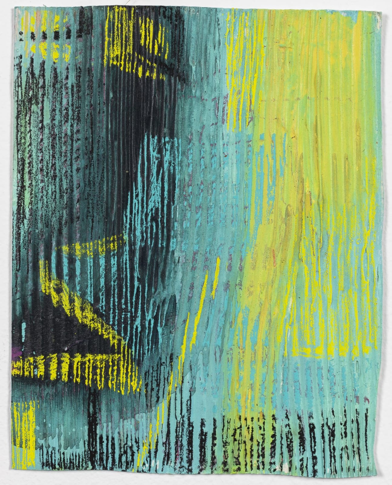 Peter Barrickman, Diorama drawing 10, 2019