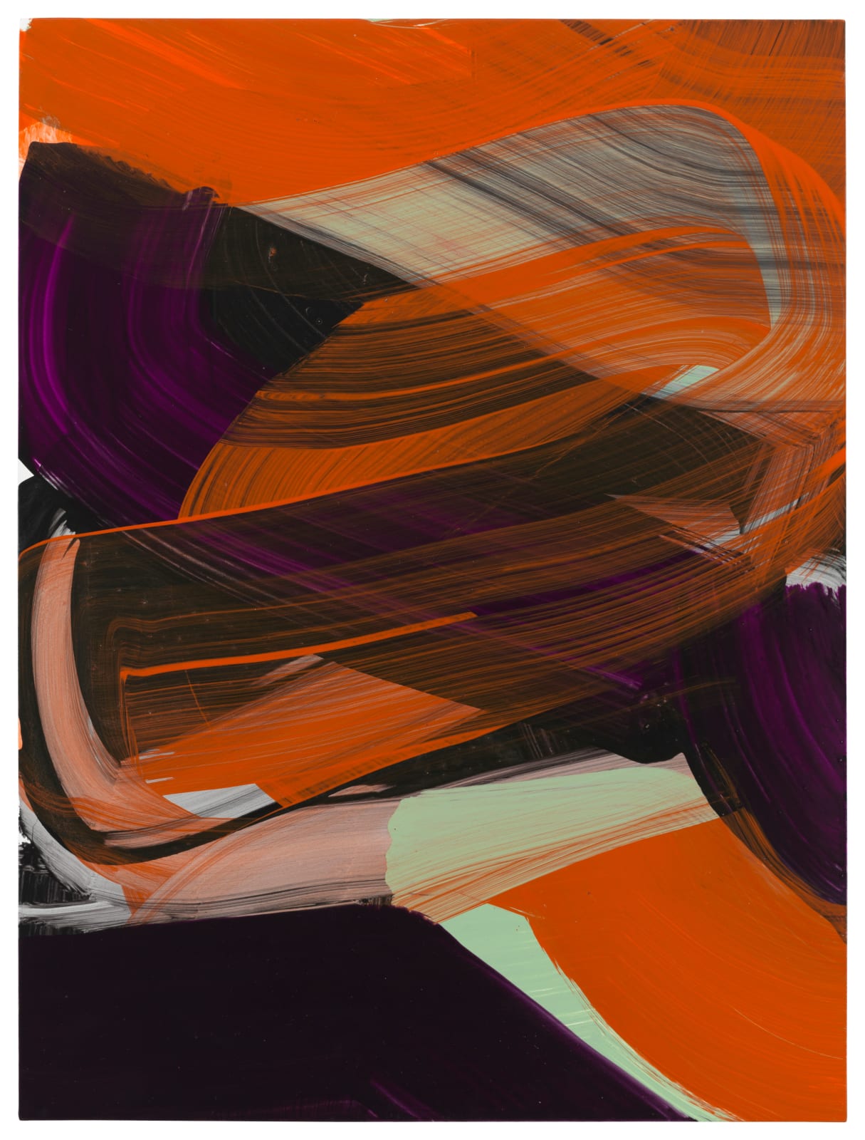 Liliane Tomasko, Untitled Pale Green, 2019