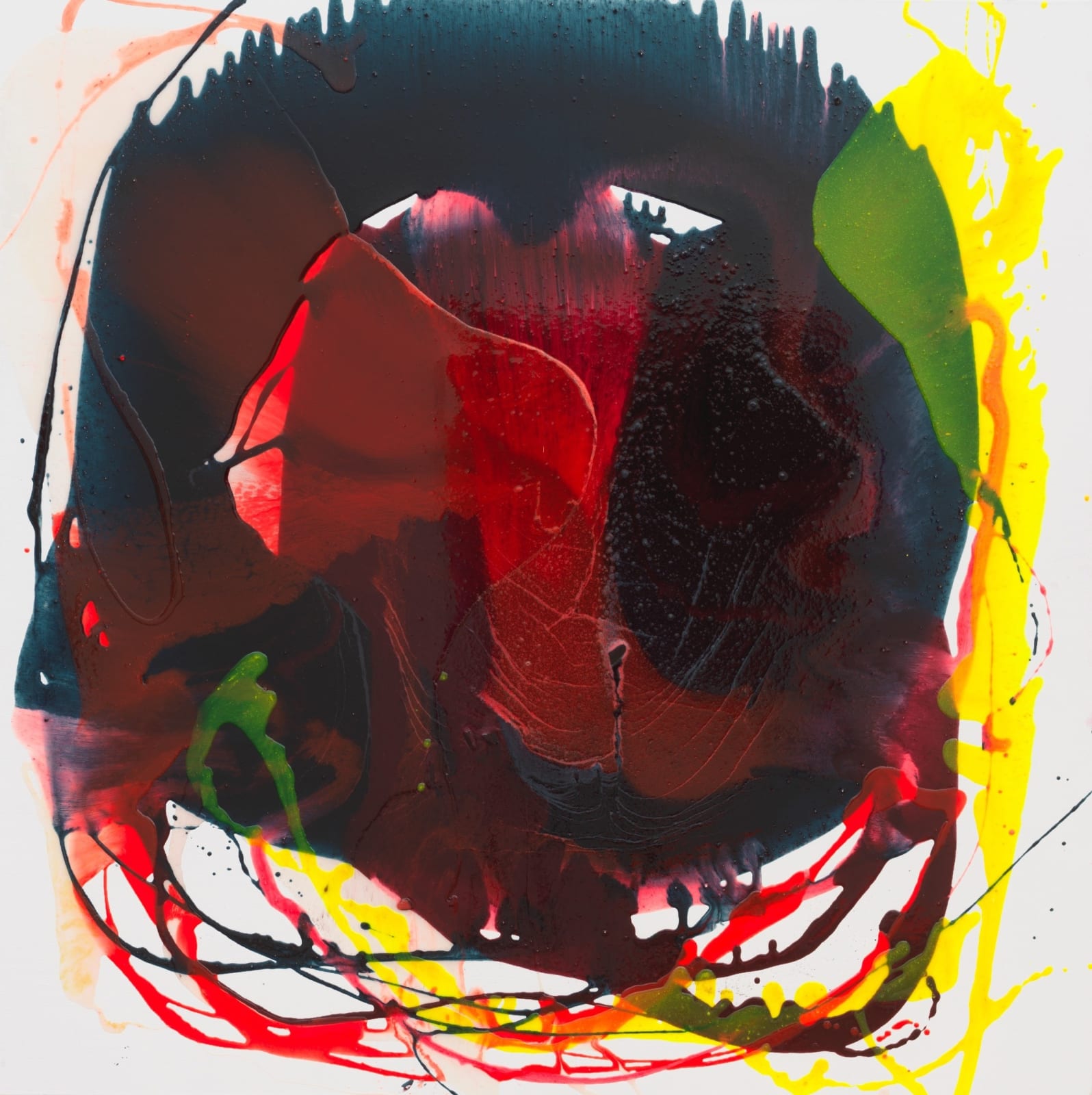 Helen Marden, Sun Sprout , 2025