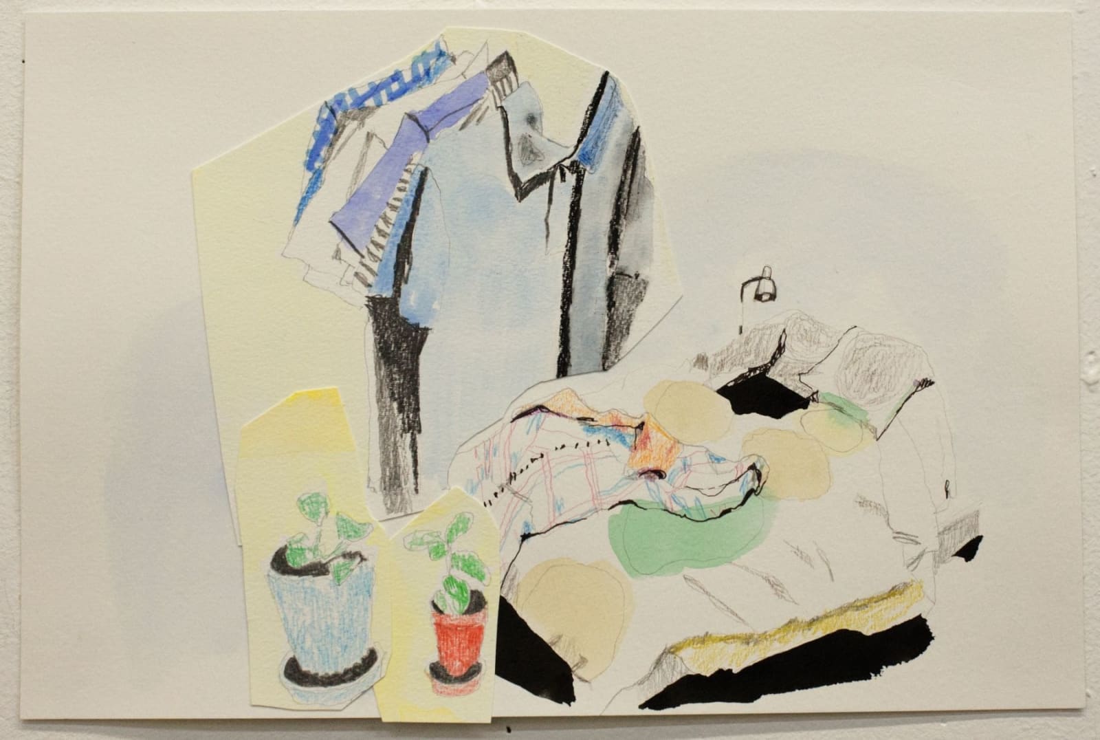 Andreas Fischer, Desire was never quite absent but the main task was to make a distinction between excessive fact and signs of fulfillment, 2016