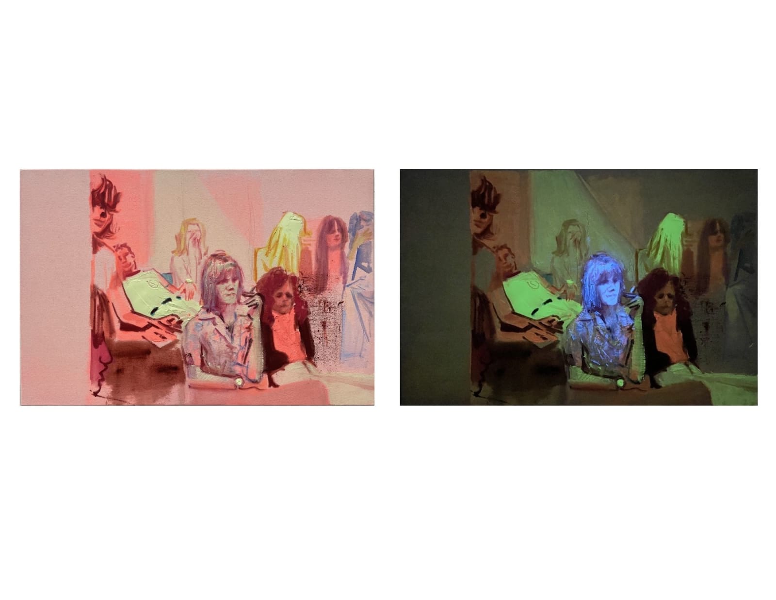 Nina Childress, Patrick et ses amis suisses, 2021