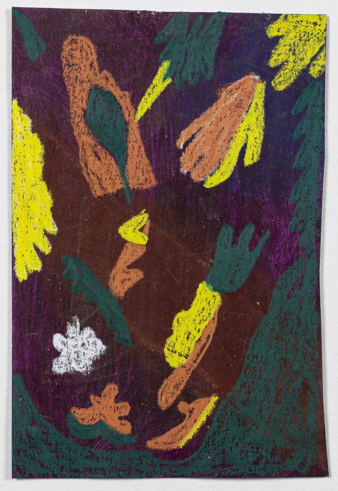 Peter Barrickman, Diorama drawing 6, 2019