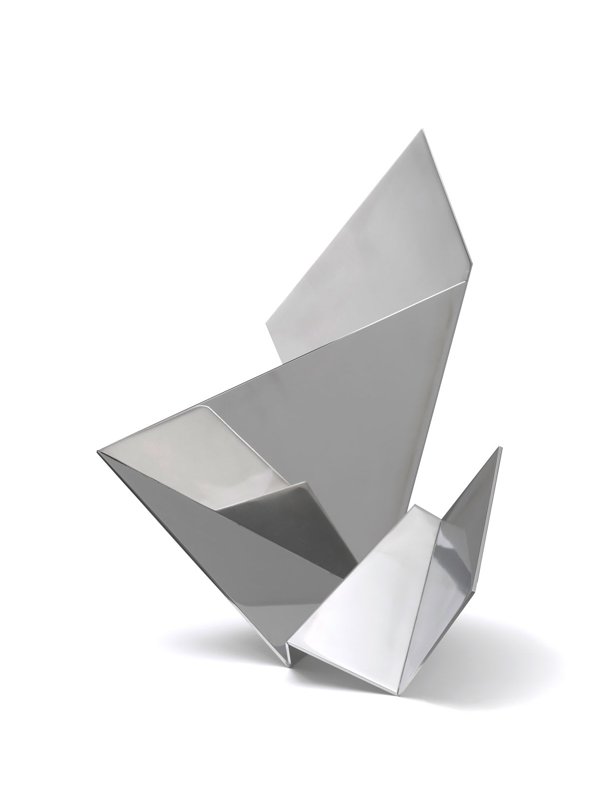 Katja Strunz, Folded Past-Unfolding Future, 2020