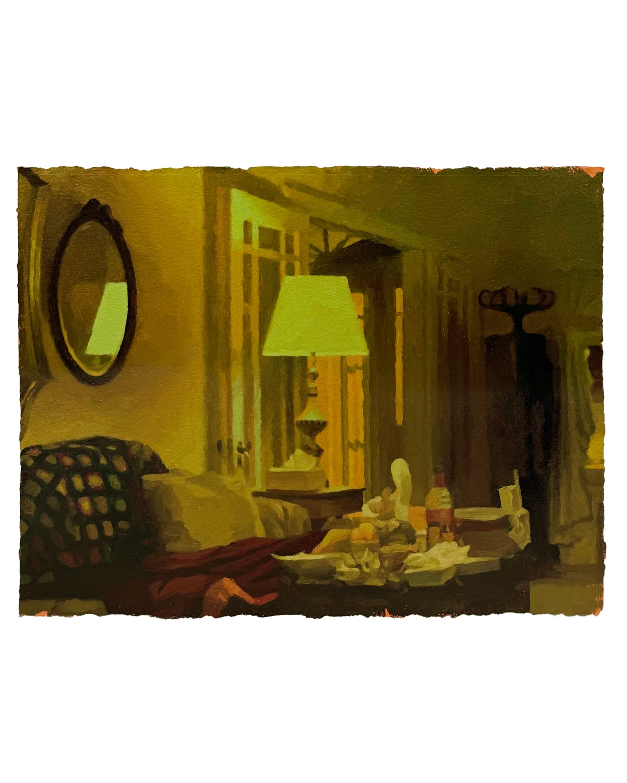 Tim Wilson, Tissue Box, 2024