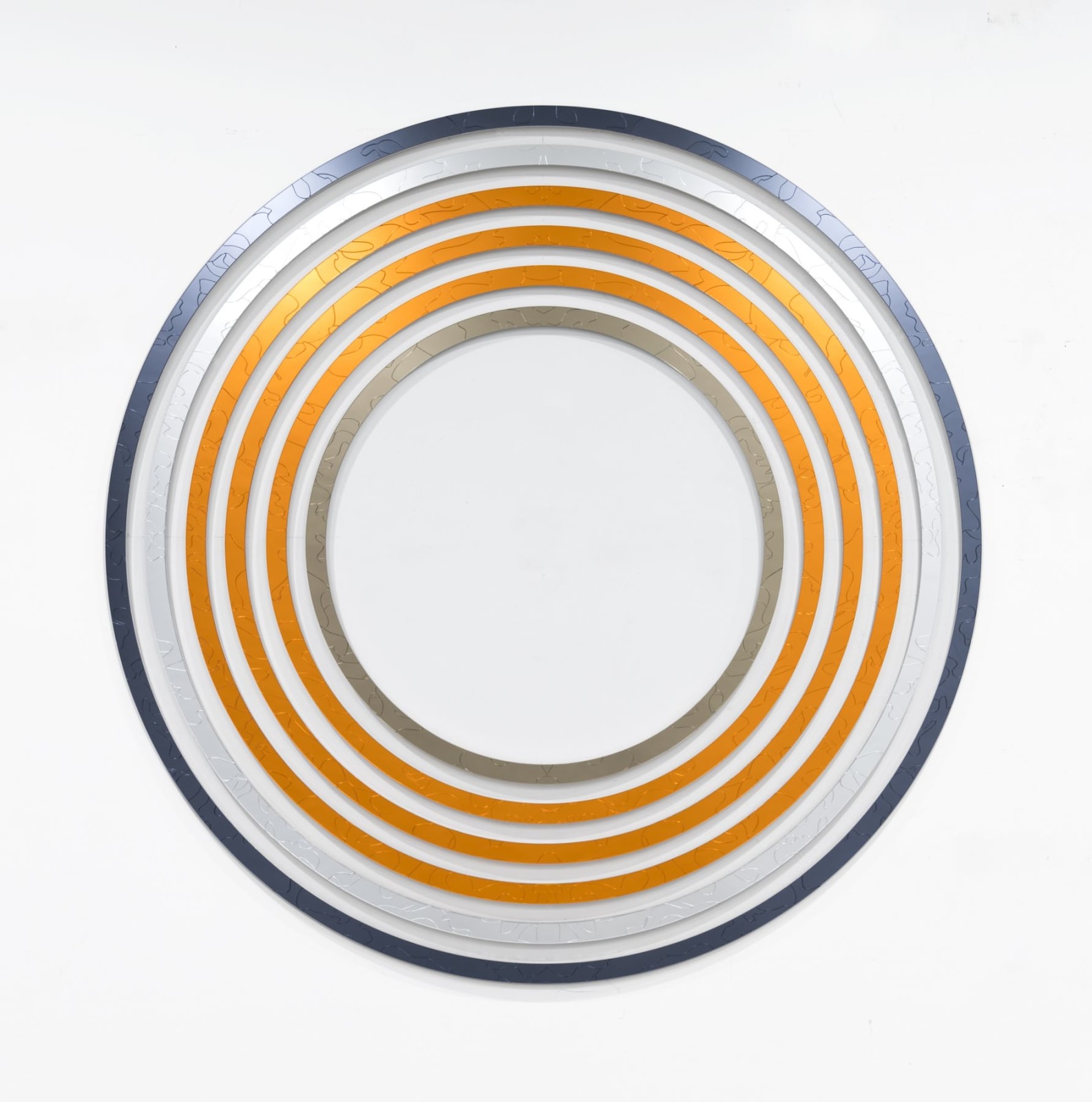 Paul Hosking, Revolve (Orange), 2019