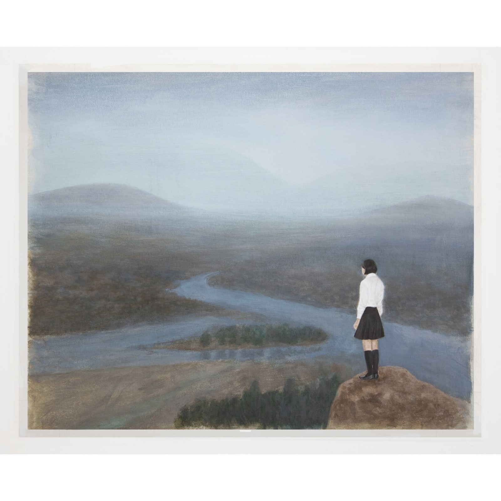 Sunny Kim, Precipice, 2021