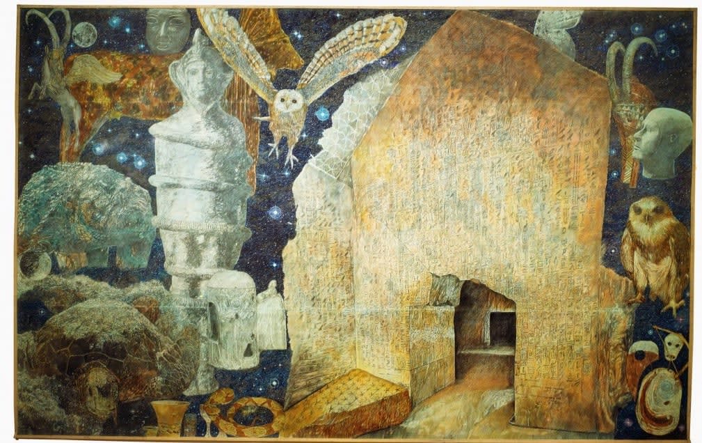 Ann McCoy, Pyramid for Martin Hurson, 1981