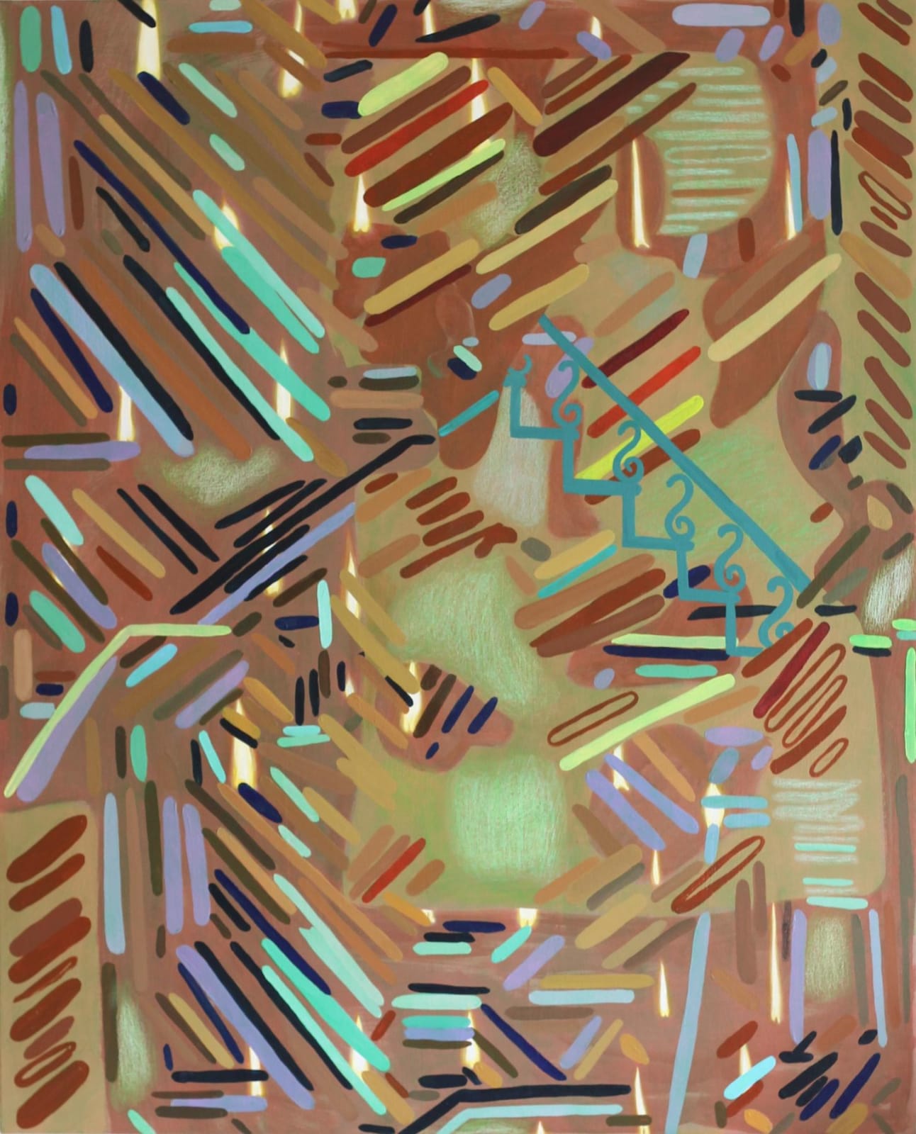 Peter Barrickman, Lobby 3, 2018
